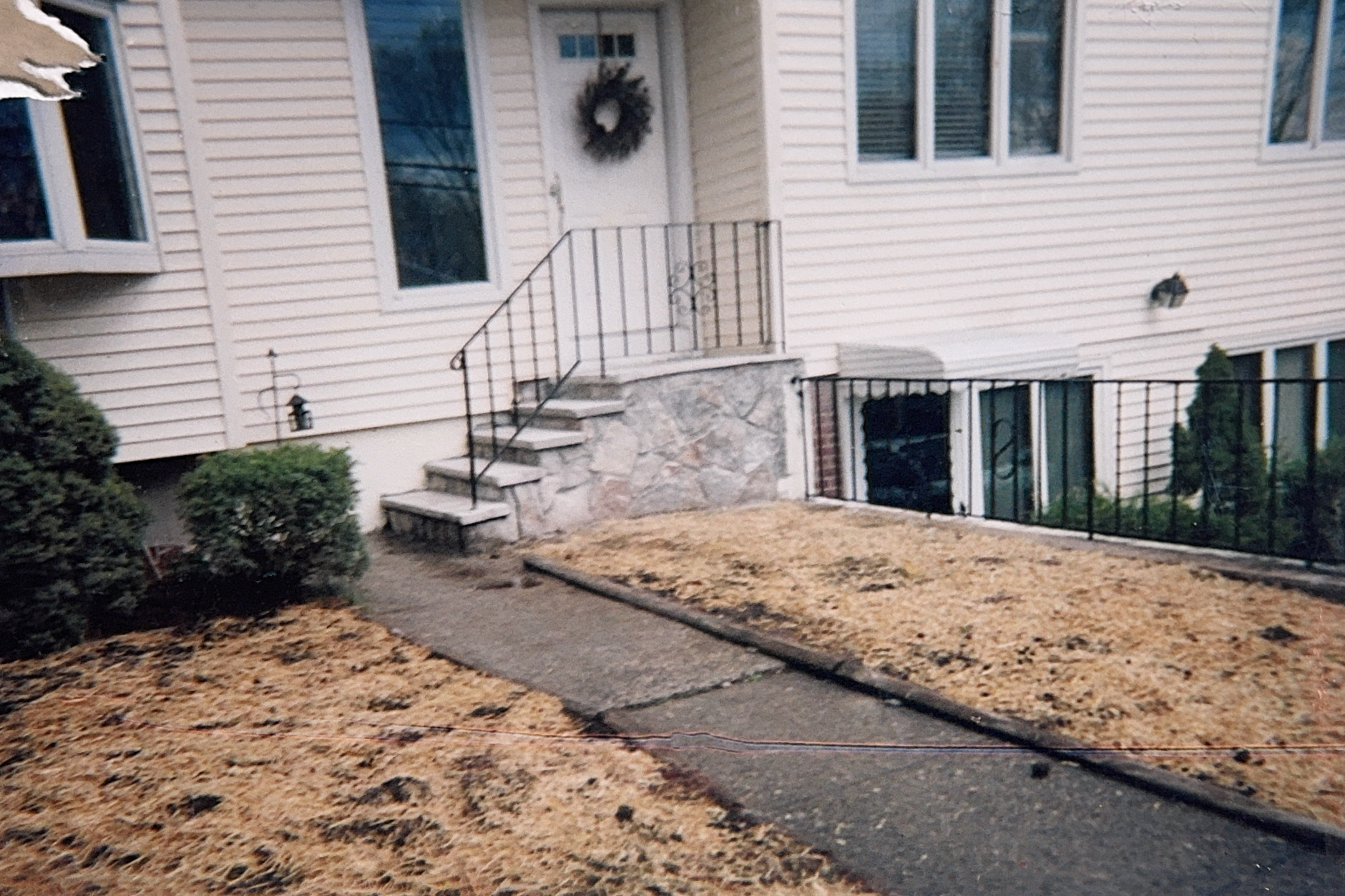 After walkway repair in Bridgeport CT